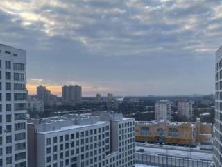 Студия, 44 м², 14/14 этаж