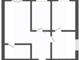 1-этажный дом, 60 м², 20 соток