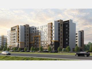 Студия, 27.6 м², 6/8 этаж