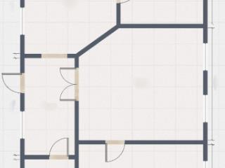 1-этажный дом, 80 м², 17 соток