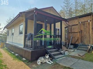 1-этажный дом, 45 м², 17 соток