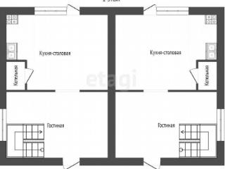  таунхаус, 540 м², 8 соток
