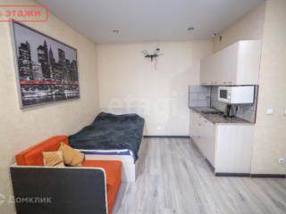 Студия, 29 м², 5/12 этаж