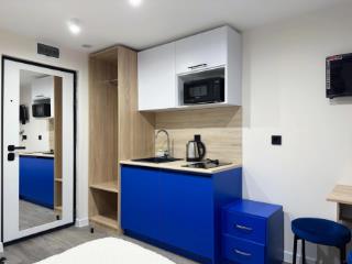 Студия, 12.55 м², 1/5 этаж