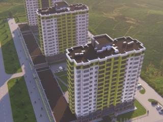 3-комн. квартира, 74.3 м², 1/15 этаж