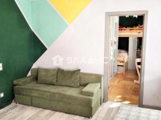 3-комн. квартира, 50 м², 4/5 этаж