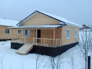 1-этажный таунхаус, 64 м², 10 соток