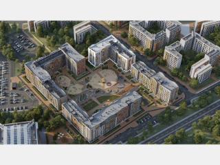 2-комн. квартира, 51.7 м², 3/8 этаж