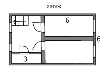 2-этажный дом, 100 м², 15 соток