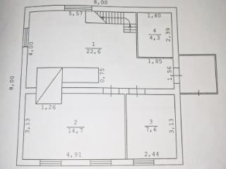 2-этажный дом, 110.2 м², 15 соток