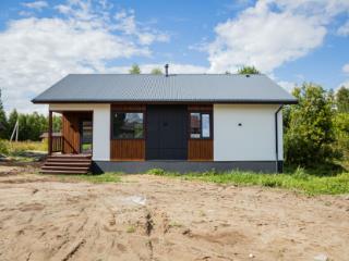 1-этажный дом, 78 м², 6 соток