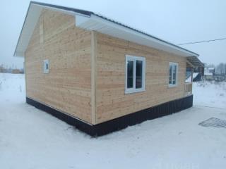 1-этажный таунхаус, 64 м², 10 соток