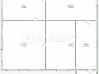1-этажный дом, 74.1 м², 49 соток