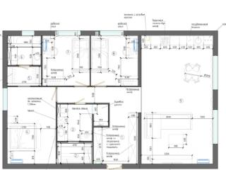 1-этажный дом, 100 м², 6 соток