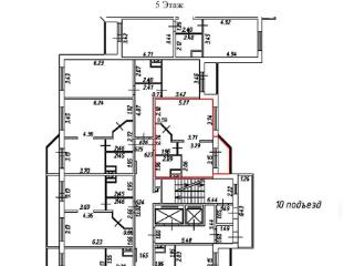 1-комн. квартира, 35.7 м², 5/17 этаж
