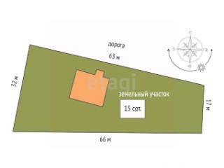 3-этажный дом, 300 м², 15 соток