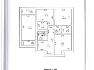 3-этажный дом, 332 м², 7.5 соток