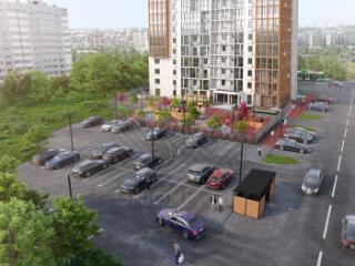 2-комн. квартира, 56.85 м², 17/18 этаж