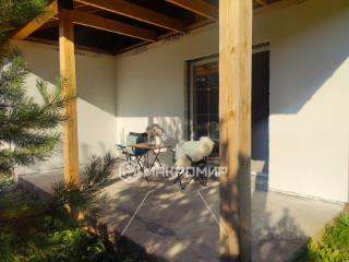 1-этажный дом, 125 м², 10 соток