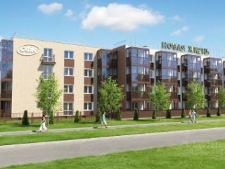 1-комн. квартира, 36.02 м², 1/4 этаж