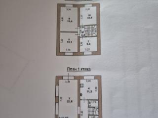 2-этажный дом, 125 м², 35 соток