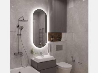 1-комн. квартира, 43.3 м², 2/14 этаж