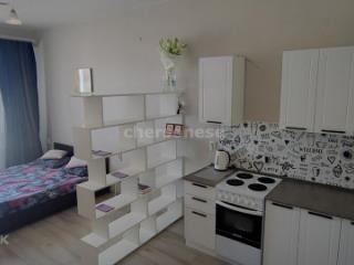 Студия, 31 м², 12/16 этаж