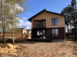 2-этажный коттедж, 176 м², 11 соток