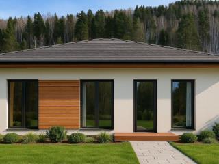  дом, 120 м², 10 соток