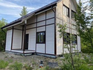 2-этажный дом, 90.2 м², 10 соток