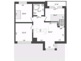 2-этажный дом, 209.1 м², 7 соток