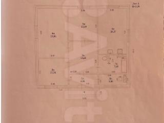 1-этажный дом, 95.7 м², 16.3 соток