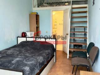 Студия, 15.8 м², 1/2 этаж