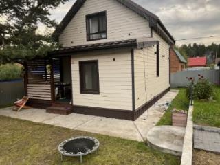 2-этажный дом, 72 м², 6 соток