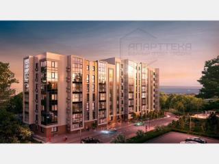 Студия, 32 м², 6/7 этаж