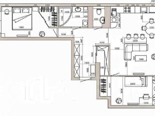 3-комн. квартира, 79.4 м², 6/18 этаж