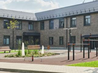 Студия, 25.5 м², 1/2 этаж