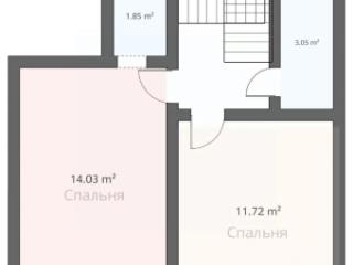 2-этажный дом, 258 м², 20 соток