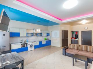 Студия, 45.2 м², 4/6 этаж