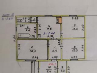 1-этажный дом, 73.1 м², 12 соток