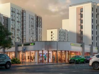 3-комн. квартира, 62.7 м², 3/14 этаж