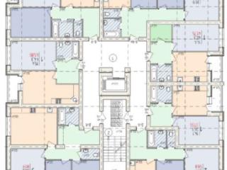 1-комн. квартира, 41.7 м², 2/10 этаж