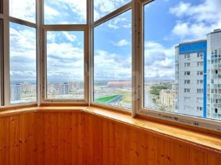 Студия, 33.9 м², 15/18 этаж