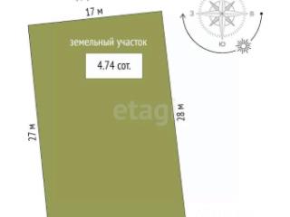 1-этажный дом, 40 м², 4 сотки