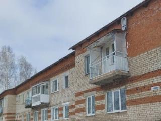 3-комн. квартира, 66.4 м², 2/2 этаж