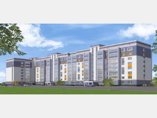 1-комн. квартира, 45.1 м², 7/9 этаж
