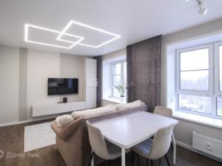 3-комн. квартира, 57.2 м², 6/16 этаж