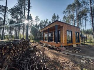 1-этажный дом, 50 м², 13.13 соток