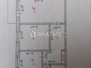 2-комн. квартира, 50.3 м², 4/5 этаж