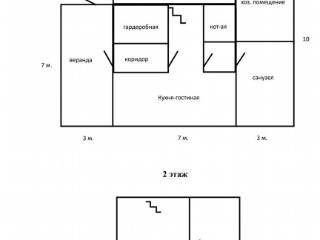  дом, 87 м², 5.6 соток